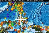 Indonesian earthquake off Moluccas