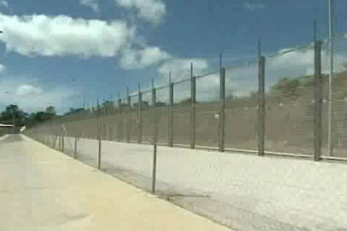 Refugee advocate and detainee raise doubts about timeline for Christmas Island detention centre closure.