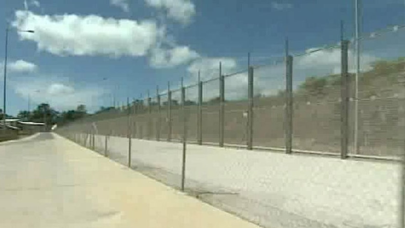 Christmas Island Detention Centre