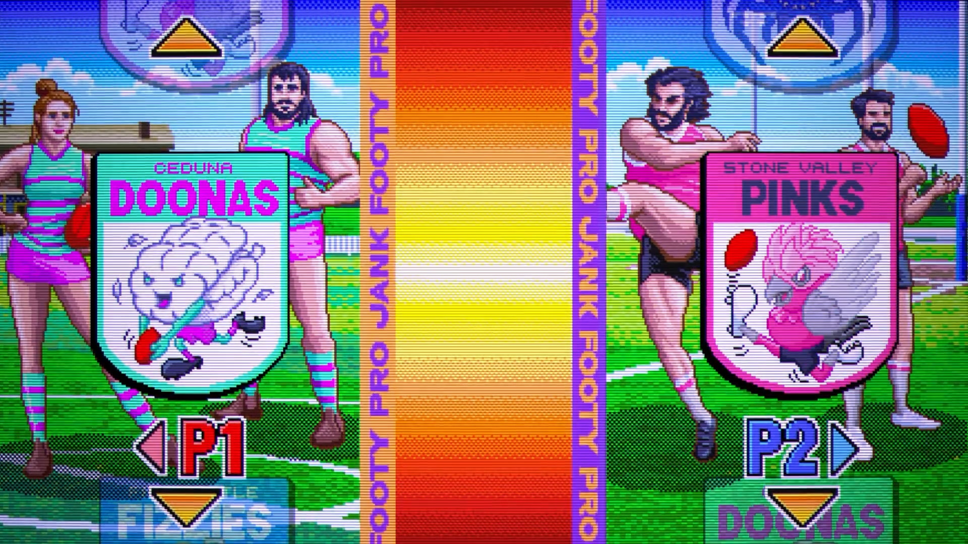 Pro Jank Footy: the video game love letter to our "absurd" footy culture