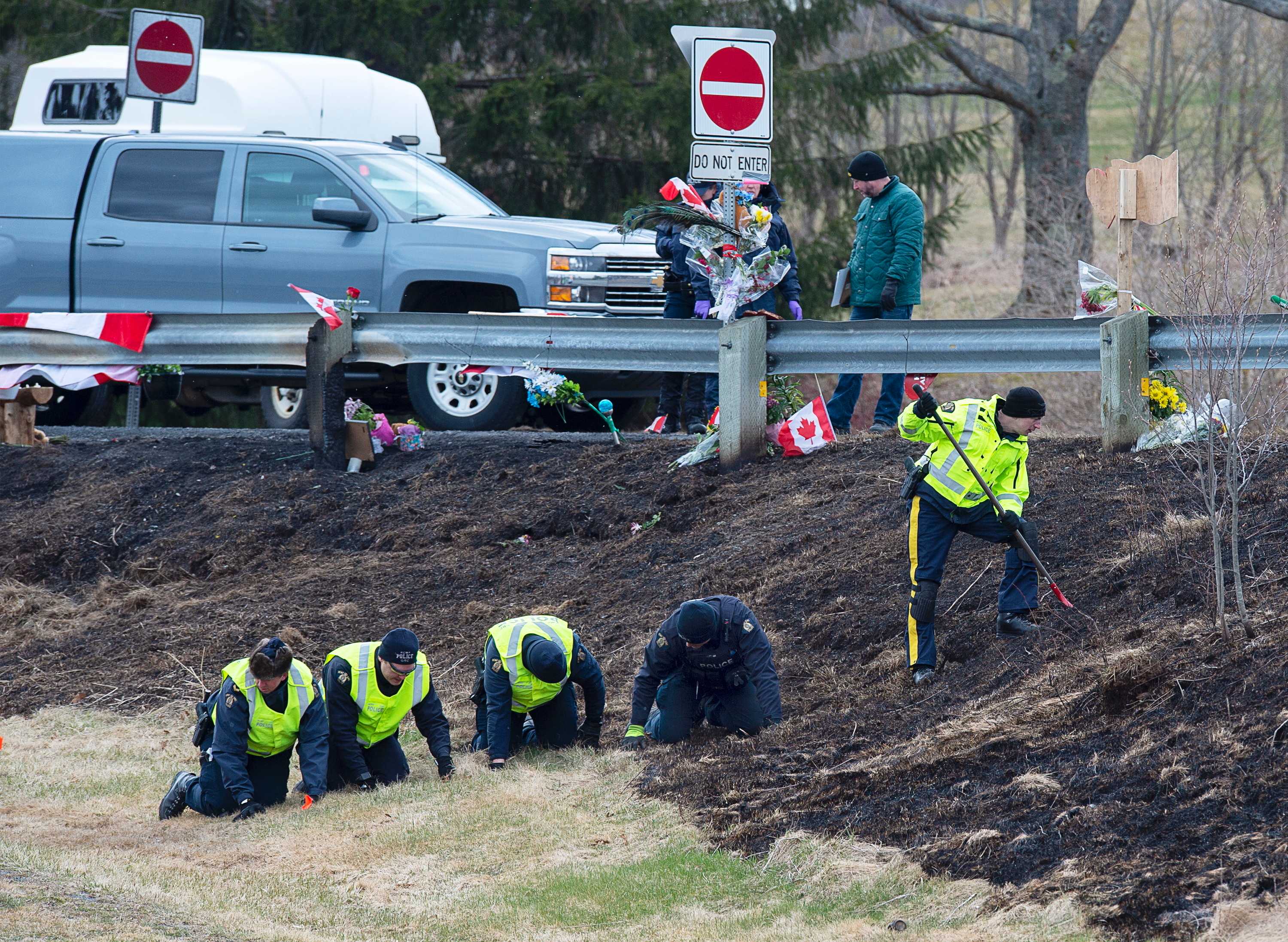 Canada's worst mass shooting started when police impersonator assaulted