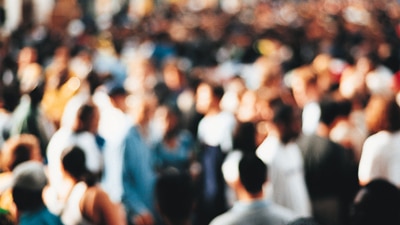 File photo: Crowd of people (Getty Creative Images)