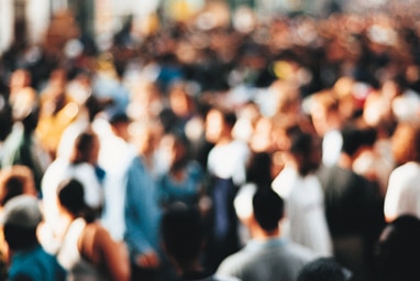 File photo: Crowd of people (Getty Creative Images)