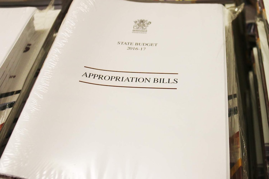 The 2016 budget appropriation bill to go before Parliament