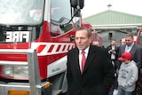 Tony Abbott in Kinglake