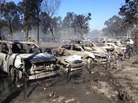 Sydney Olympic Park Fire: Cause Unknown For Blaze That Destroyed 47 ...