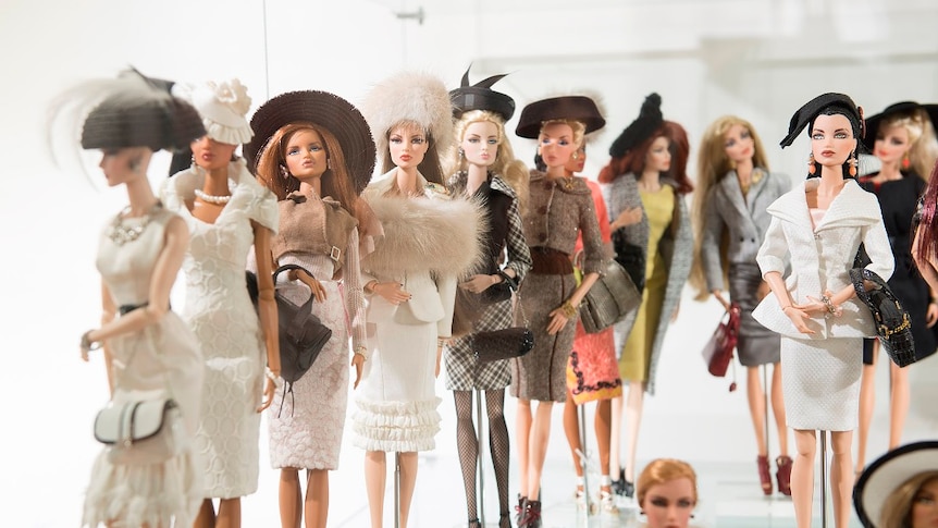 Fashion and Fantasy dolls exhibition