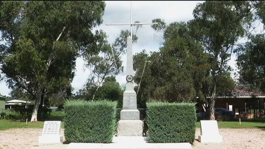 The small NSW town of Merriwa donates 80 per cent of the rosemary for Sydney's Anzac Day Services