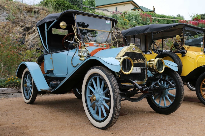 1912 Overland owned by Nick Nowak