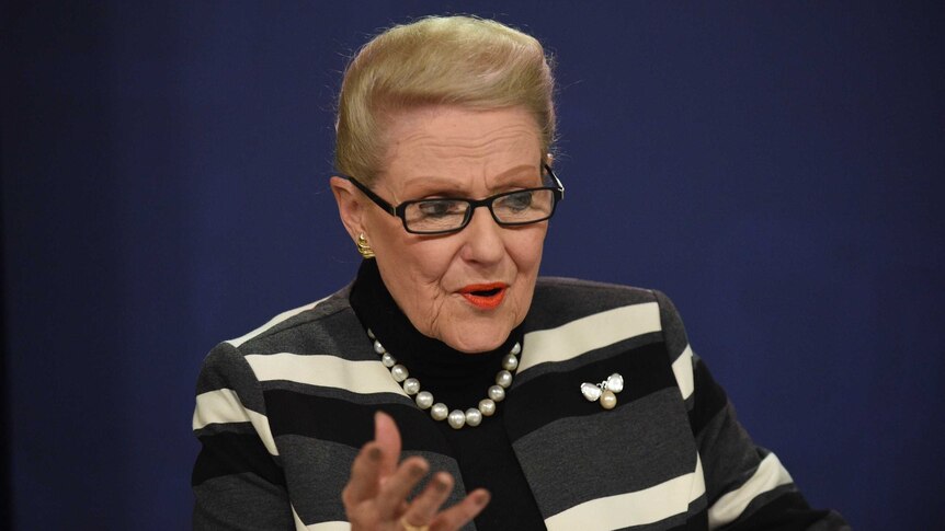 Bronwyn Bishop answers questions over travel expenses