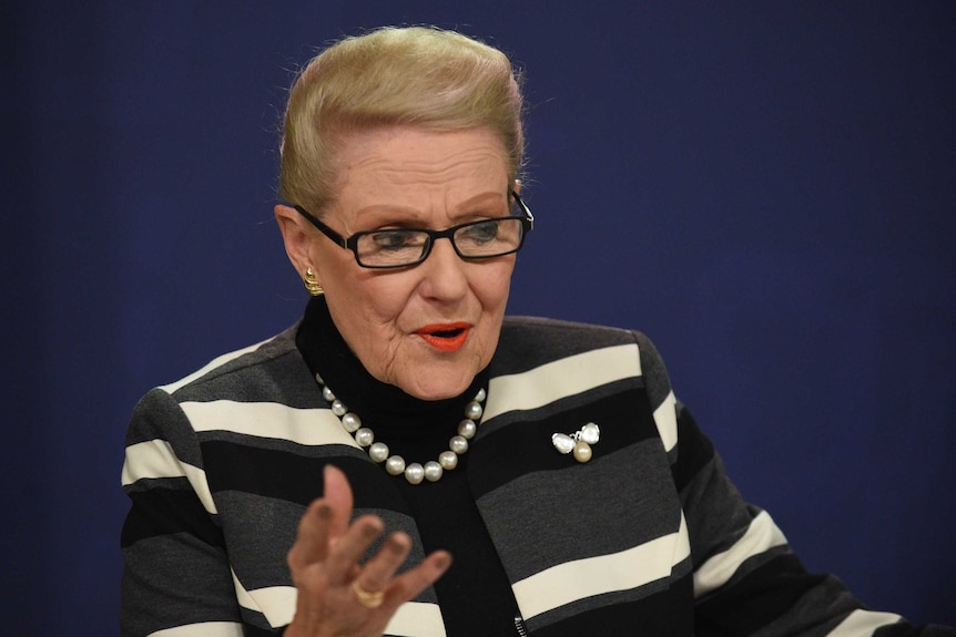 Bronwyn Bishop answers questions over travel expenses