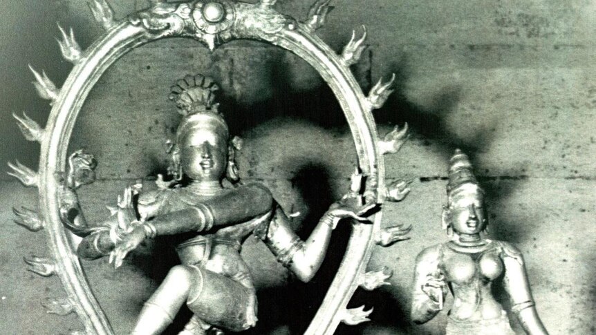 The 600-year-old bronze dancing Shiva
