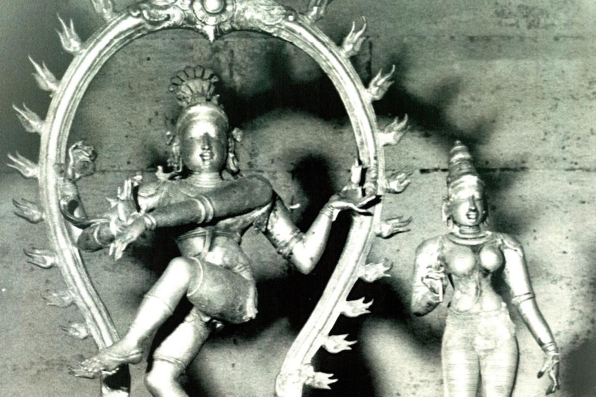 The 600-year-old bronze dancing Shiva