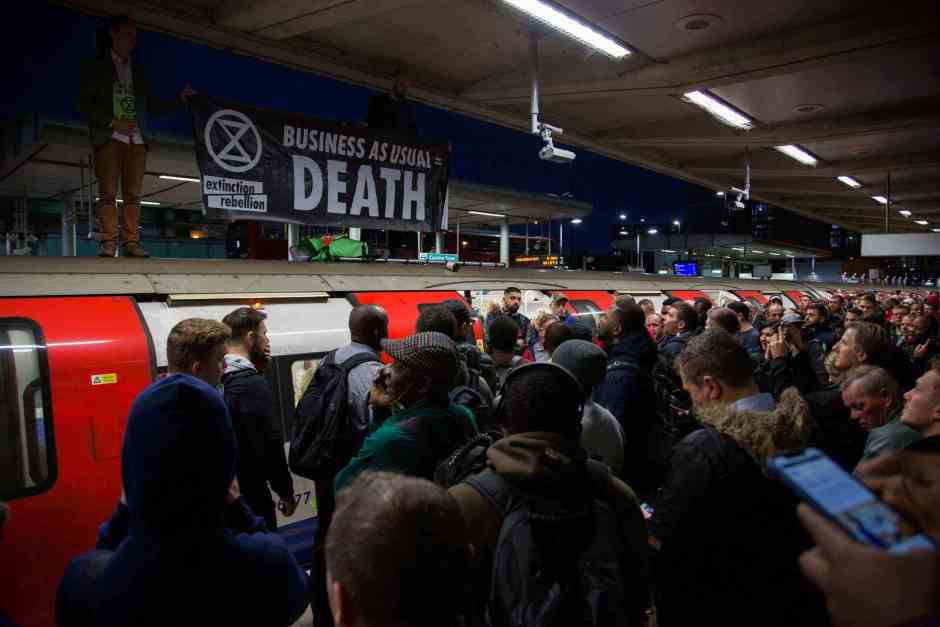 Extinction Rebellion climate activists escape punishment over London