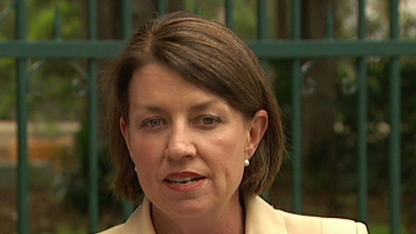 Ms Bligh says she does not want the two sacked bureaucrats working at Queensland Health as consultants.