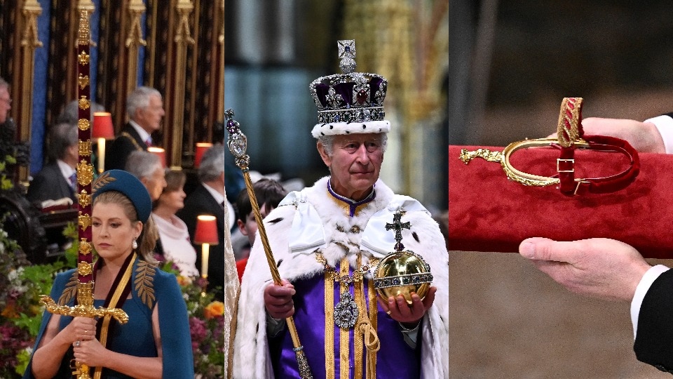 Golden Spurs And Diamond Sceptres: How Much Did King Charles's ...