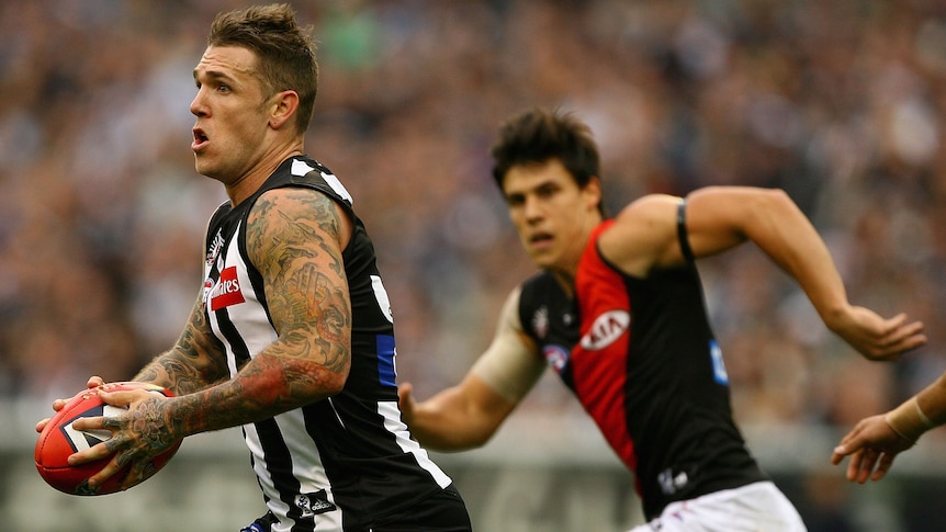 Swan powers away from the Bombers