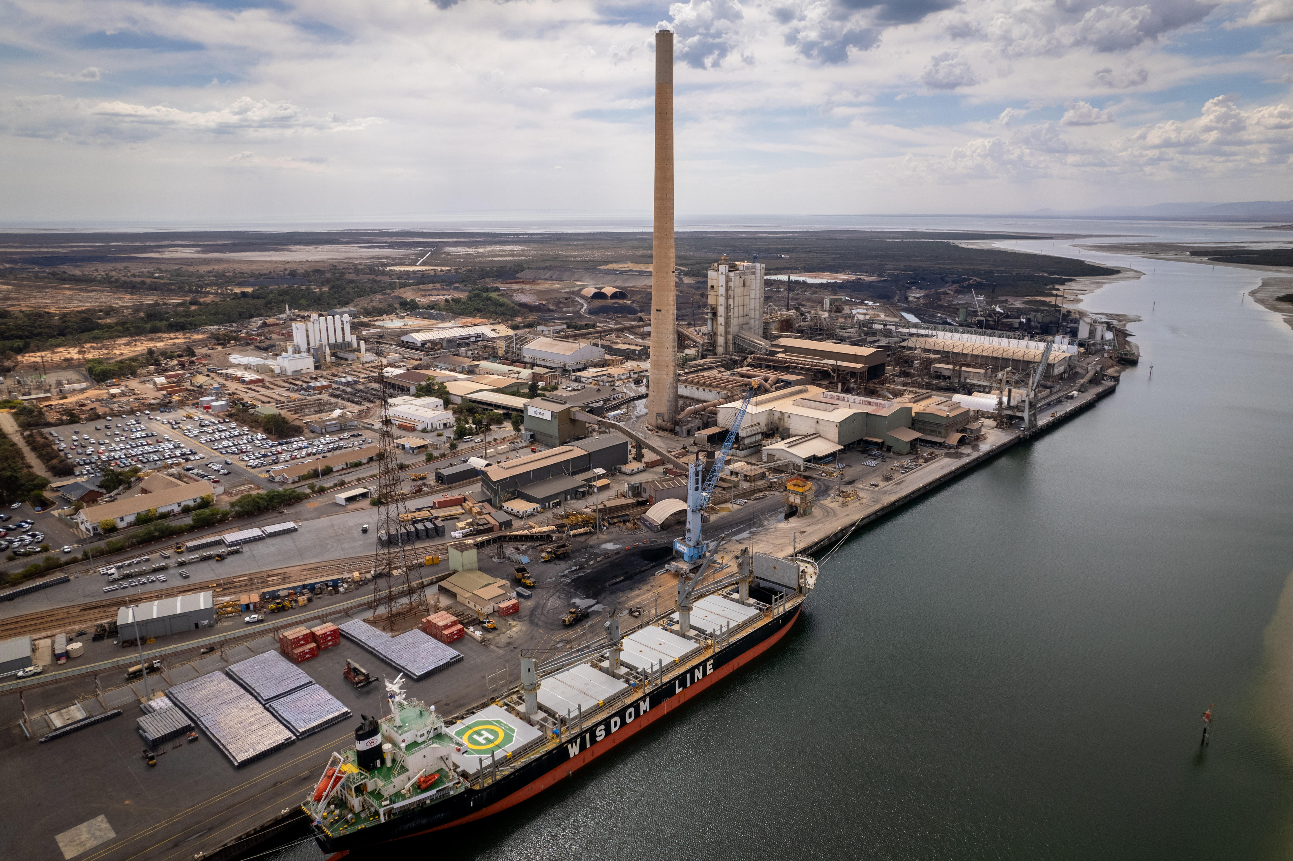 Port Pirie lead smelter