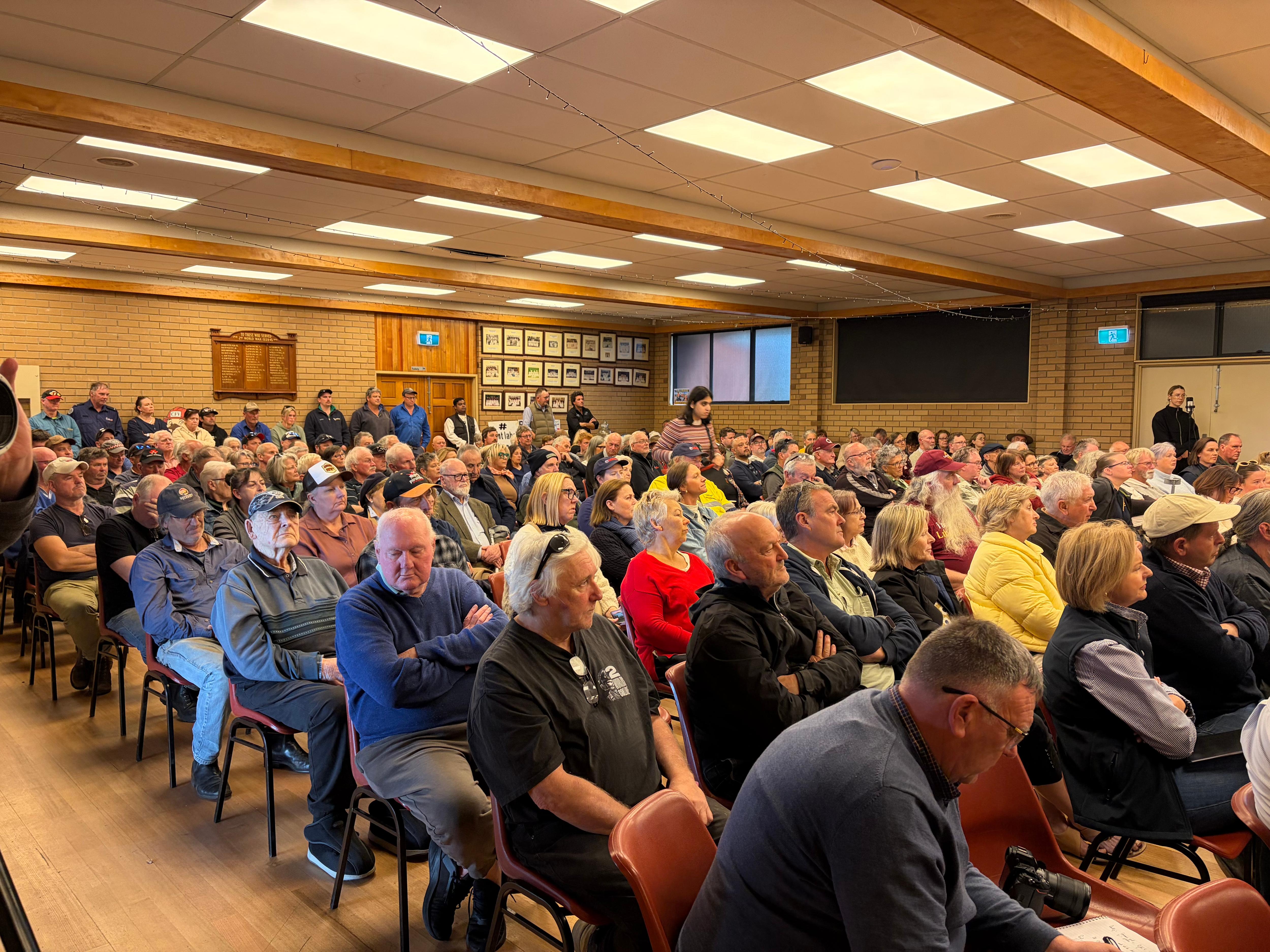 Roads, renewables and state taxes spark debate at Ripon election forum