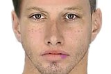An image of a man police wish to speak to over the assault of an eight-year-old girl in Hawthorn.