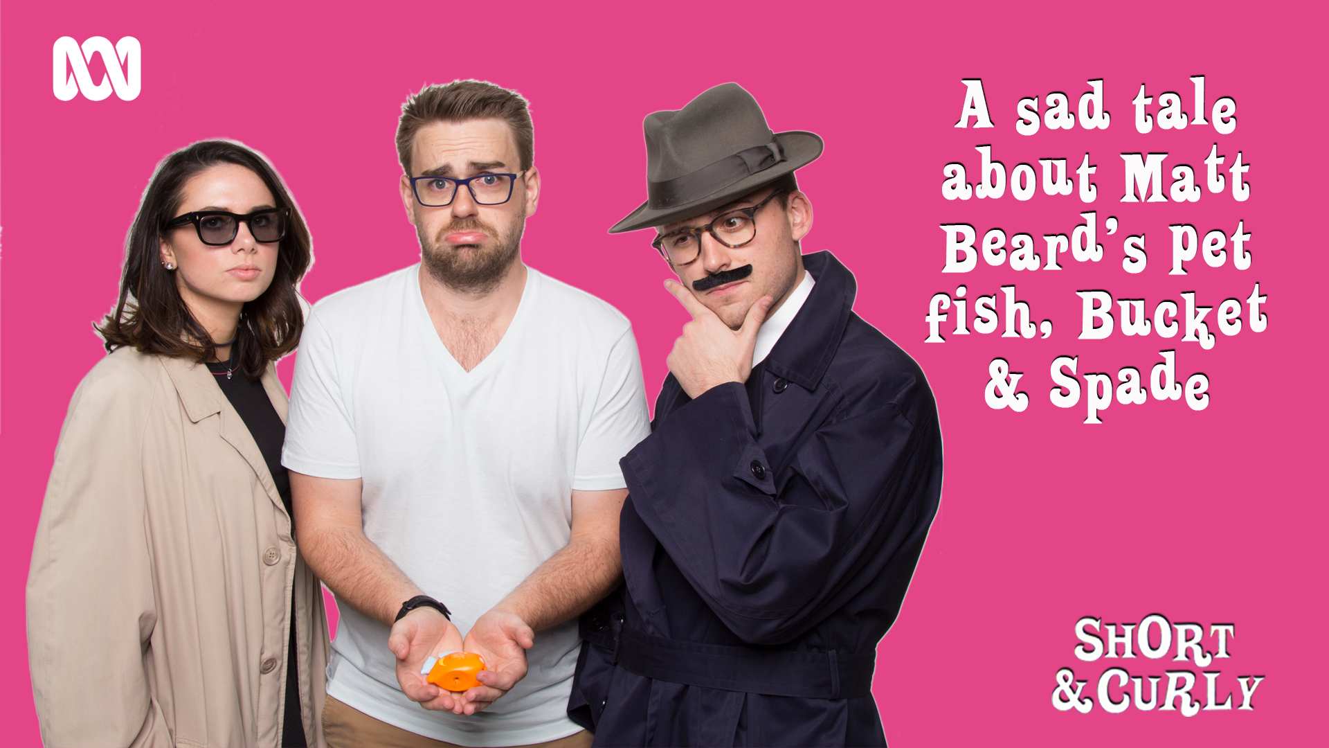 A sad tale about Matt Beard’s pet fish, Bucket and Spade