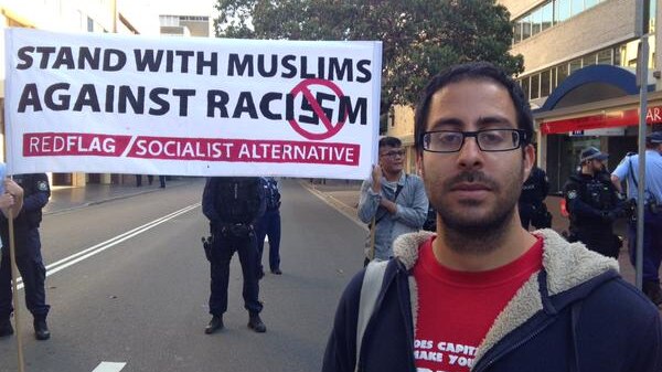 Pro-Islamic group protests at Parramatta