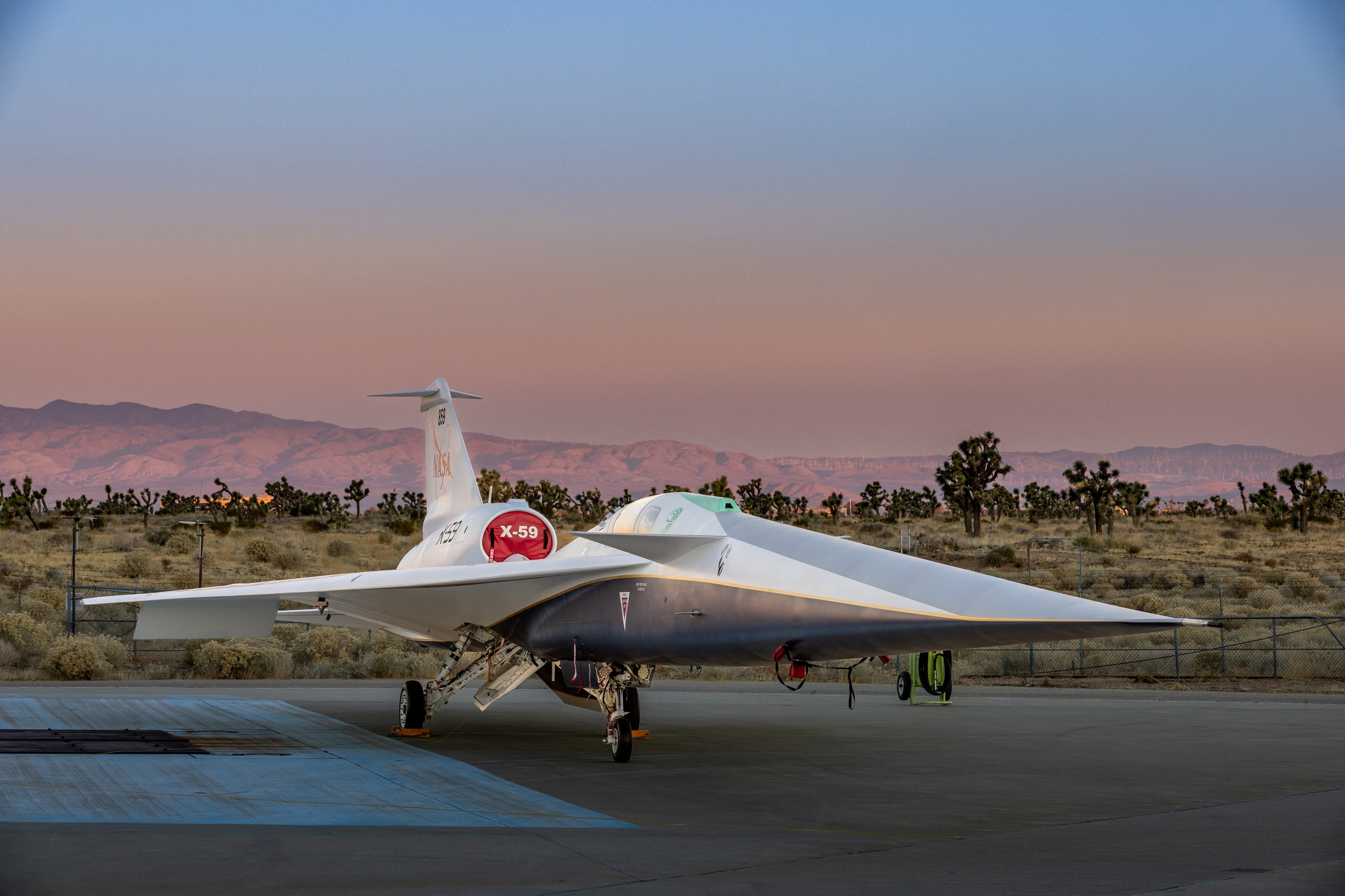 NASA Unveils X-59 Aircraft Hoped To Bring Supersonic, Quiet Commercial ...