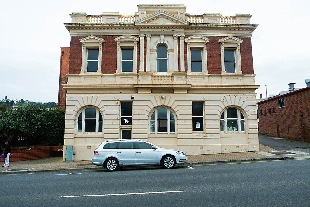 Burnie post office restoration reveals history and mystery ABC News