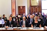 The Senate inquiry into tax avoidance, Victorian Parliament House, April 2015