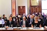 The Senate inquiry into tax avoidance, Victorian Parliament House, April 2015