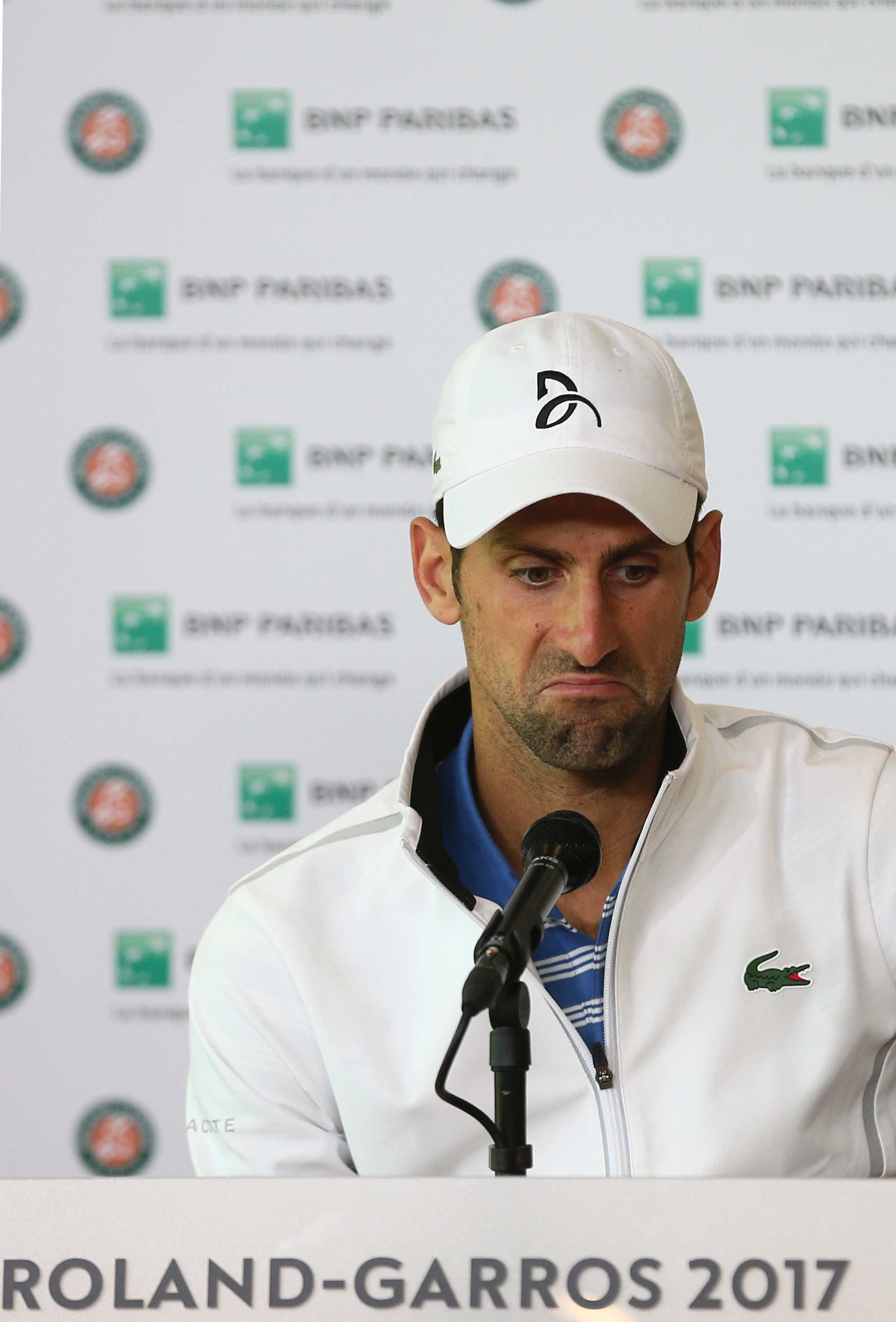 Novak Djokovic out of French Open in straight sets to Dominic Thiem