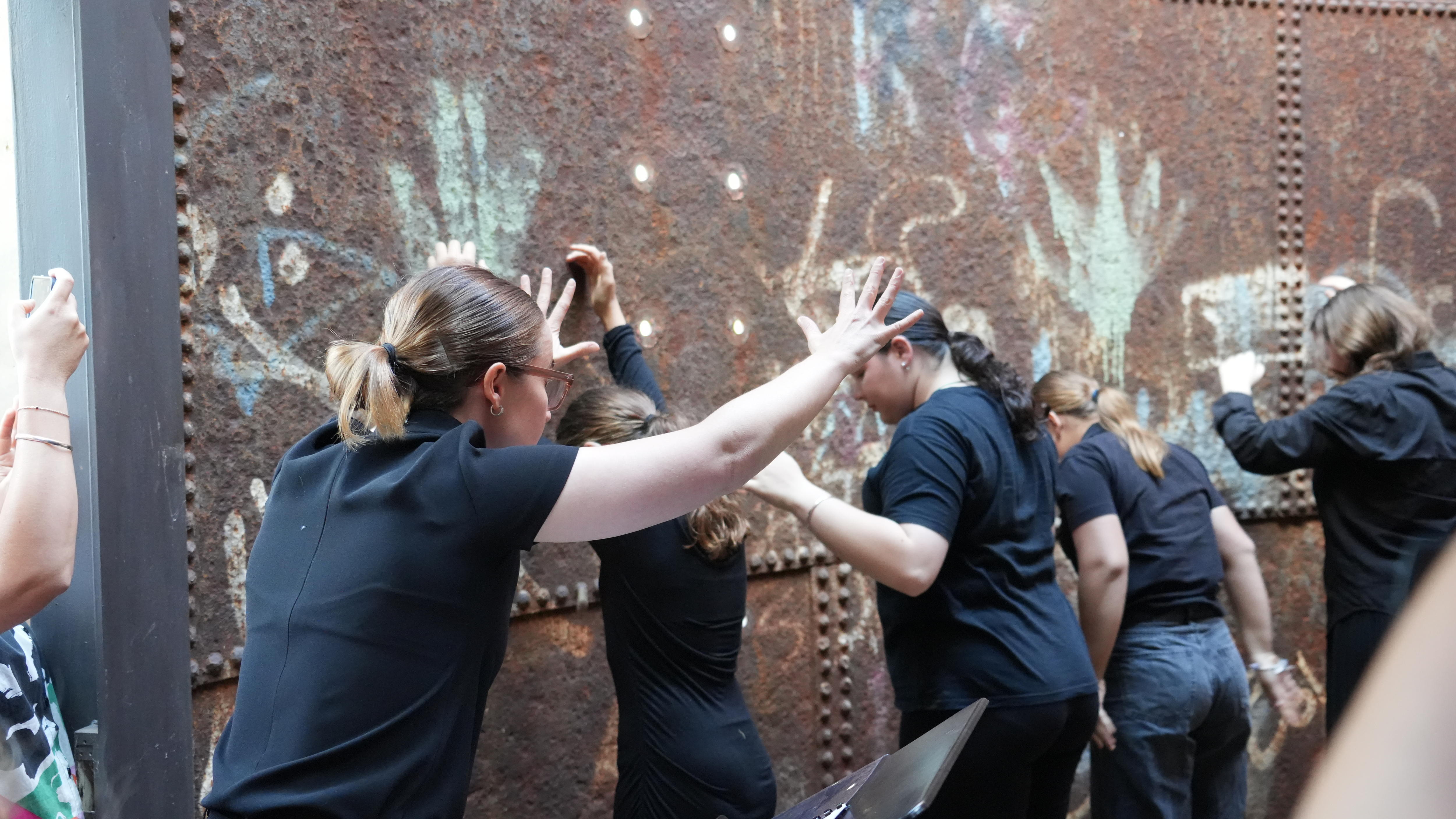 Students make music from echoes in old water tower at Cobar Sound ...