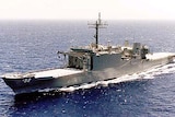 HMAS Manoora ... command HQ.