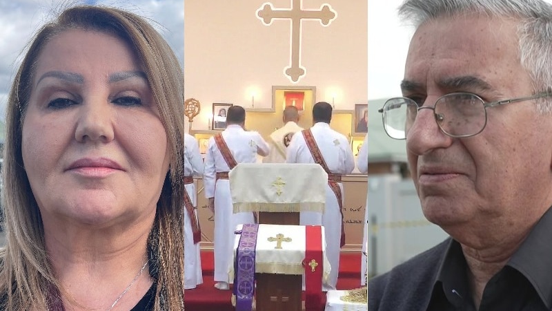 Emotional parishioners return to Sydney church after stabbing as ...