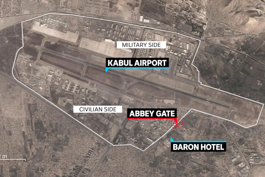 Here's what we know about how the Kabul airport bombings unfolded - ABC News