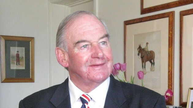 Former Tasmanian Liberal politician Michael Hodgman