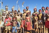 Nyangumarta and Karajarri dancers