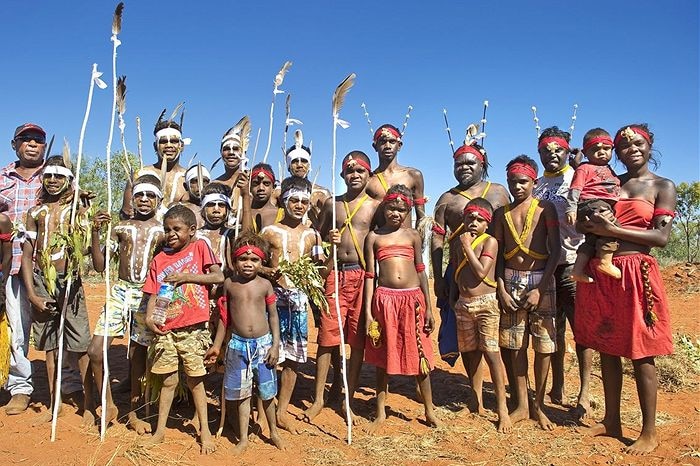 Nyangumarta and Karajarri dancers