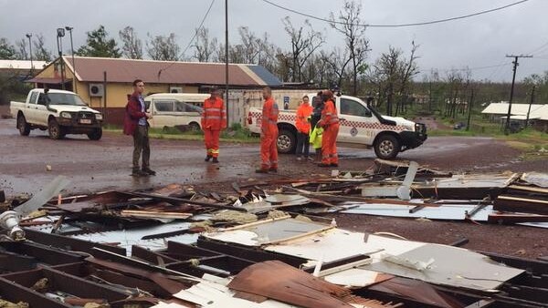 Cyclone Nathan damage at Galiwinku
