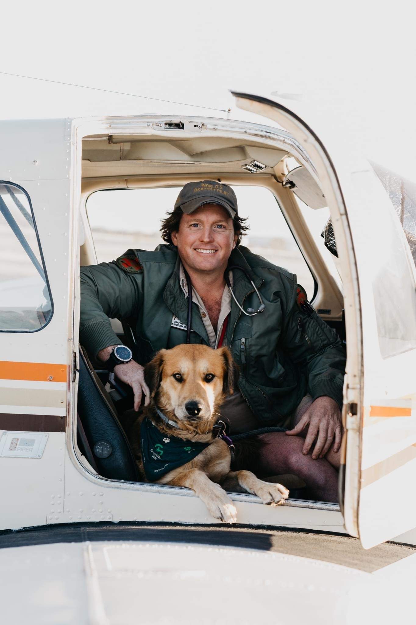 The flying vet from outback Queensland
