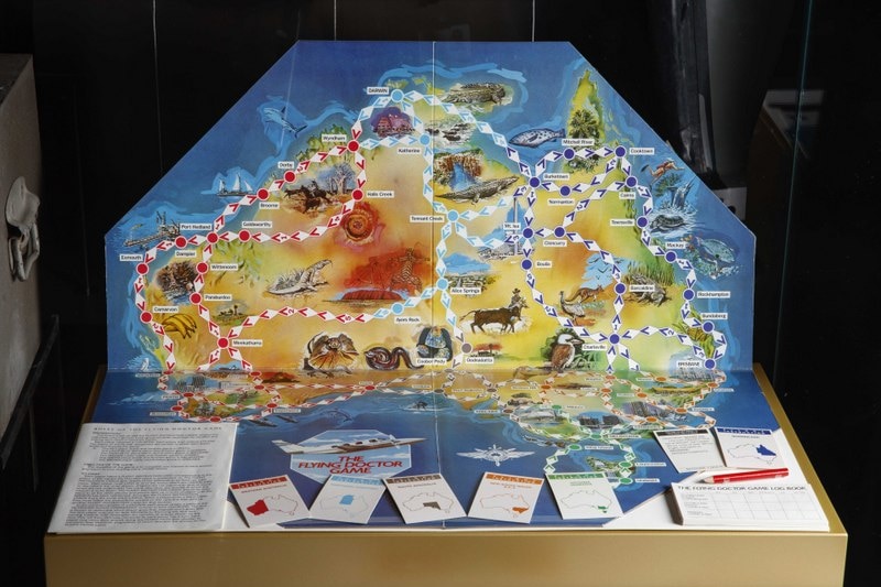 Royal Australian Doctor Service board game, 1980s