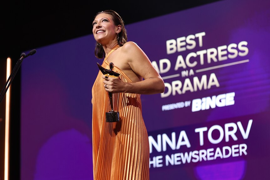 AACTA Awards winners Talk to Me, The Newsreader win big AACTA