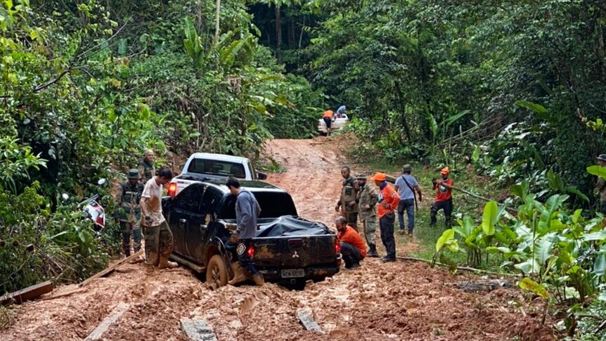 Antonio Sena's plane crashed in the Amazon rainforest. The next 36 days ...