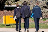 Canberra Grammar school students