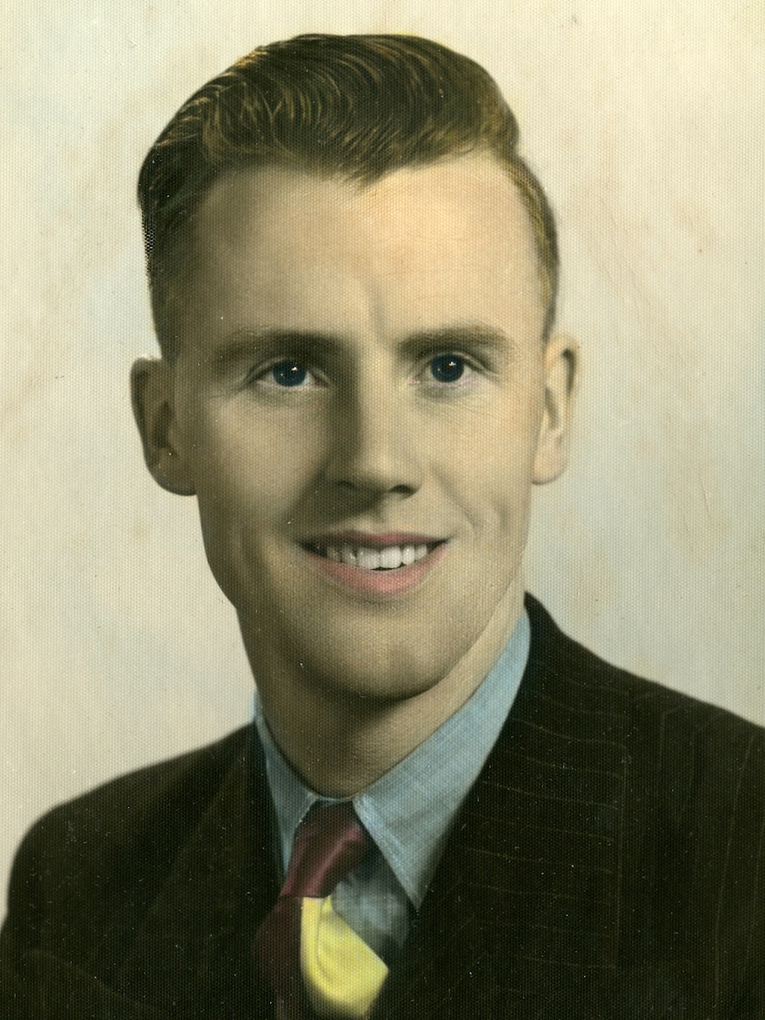 A photo of a young man wearing a jacket, shirt and tie.
