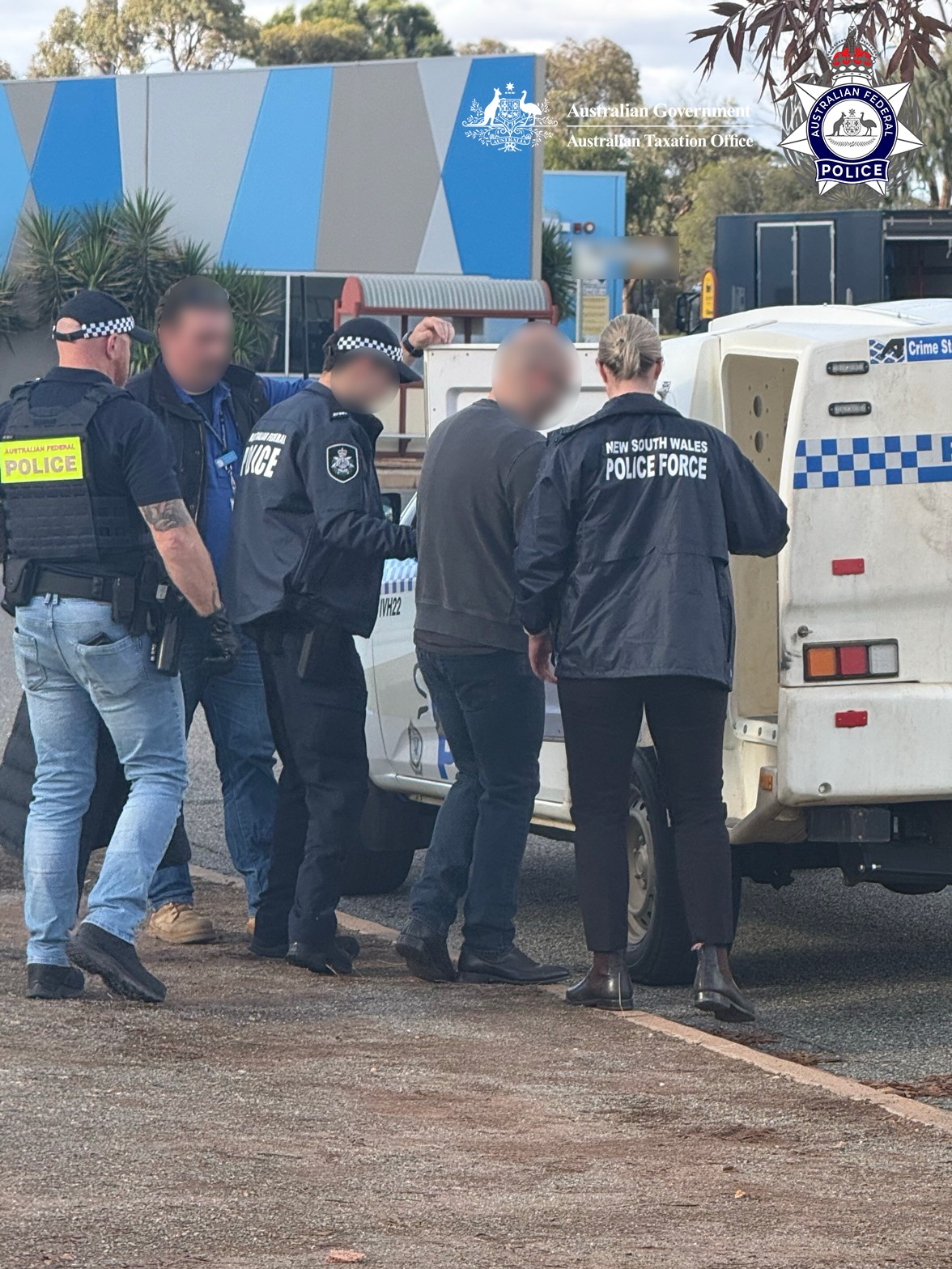 Man accused of allegedly trying to defraud $1.3m from ATO