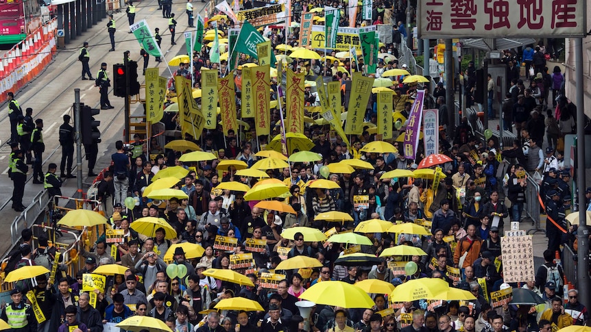 Hong Kong protests