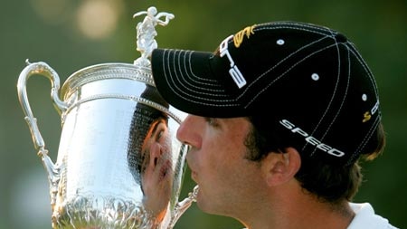 Golfer Geoff Ogilvy has become just the second Australian to win the US Open