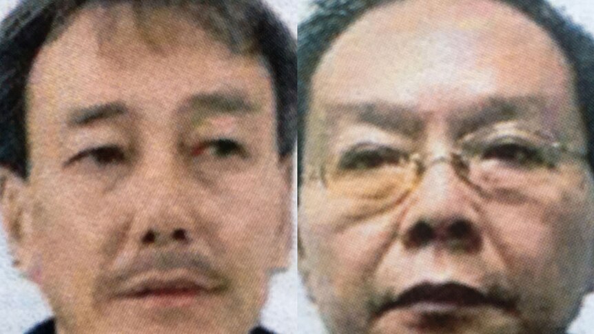 Composite image of Kai Cheong Law and Teck Kong Wong