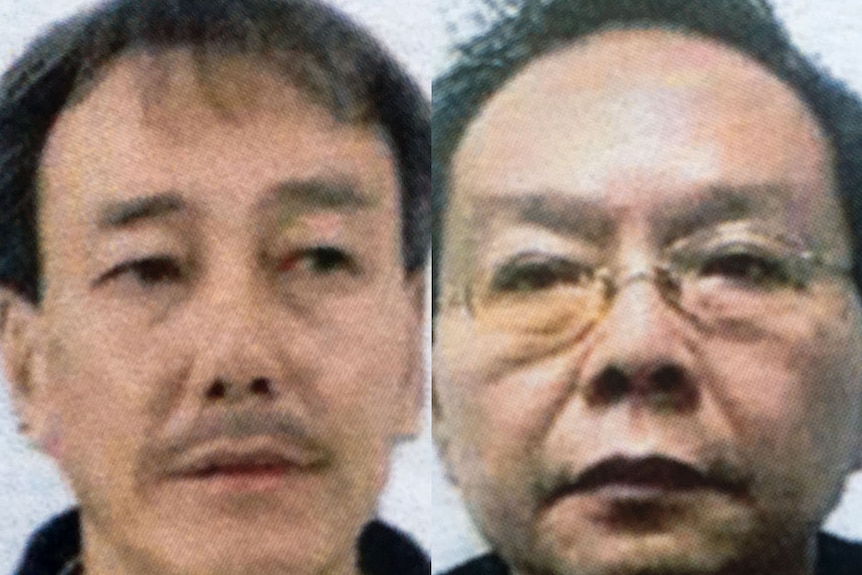 Composite image of Kai Cheong Law and Teck Kong Wong